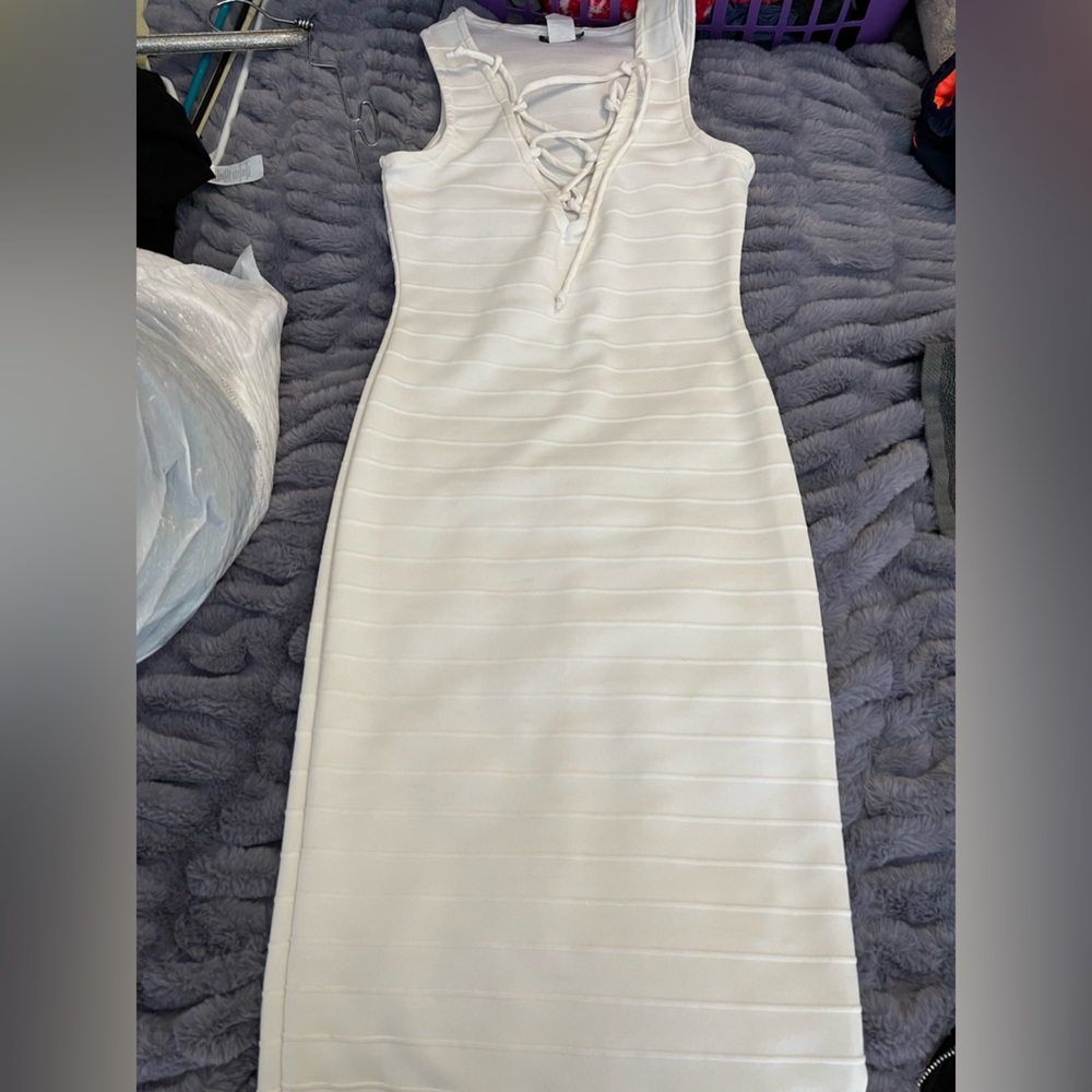 White dress